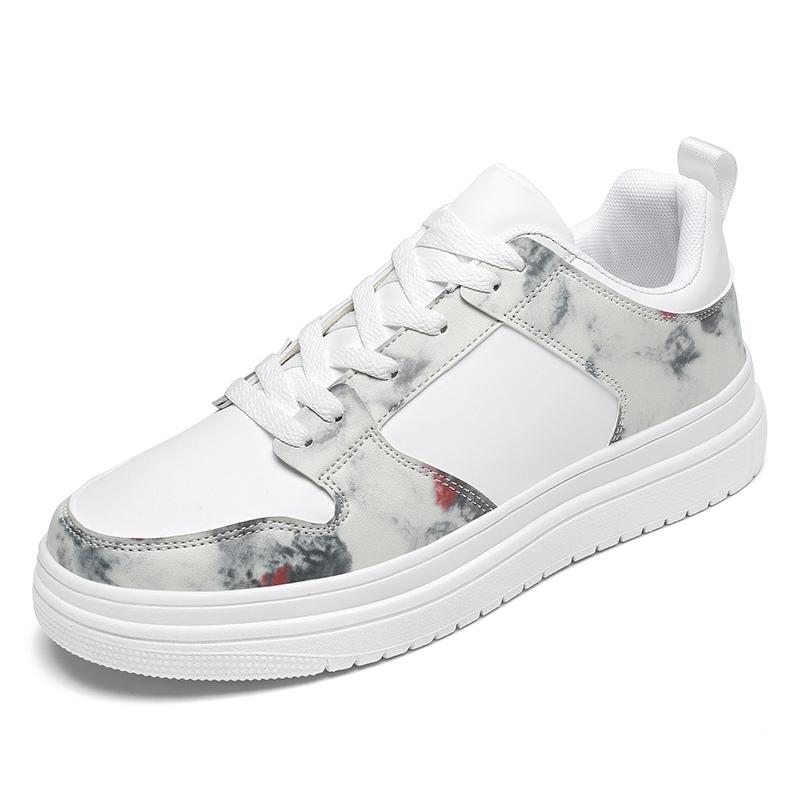 Men's Fashion Sports Shoes Comfortable Flat Bottom 2024 New Outdoor Casual Shoes Street Blue Trendy Skateboarding Shoes