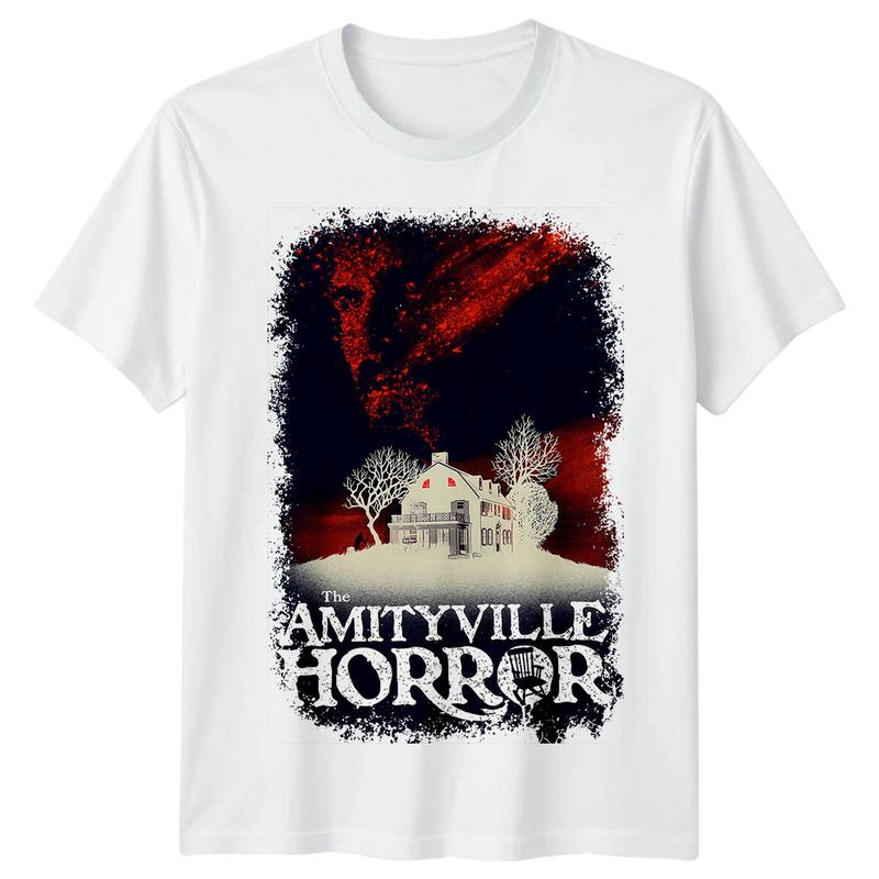 

The Amityville Horror (1979) Movie Poster Inspired Unisex T-Shirt Retro Tee M