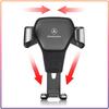 BRI4  1Pcs Gravity Car Phone Holder Air Vent Mount Cell Phone Holder Caps For Mercedes-Benz C450 C180 C200 C220 C250 C300 C400 W205
