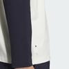 Adidas Small Logo Embroidered Patchwork Casual Long Sleeve T-Shirt Men Tops Legend-Ink-Blue JI6851
