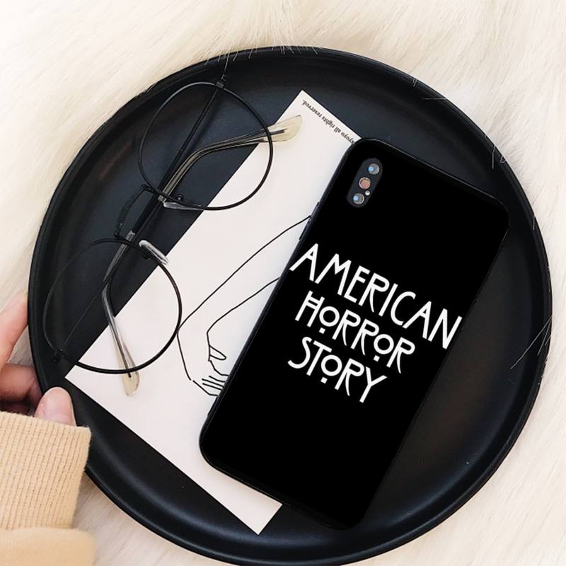 MaiYaCa American Horror Story AHS 1984 Telefon Fall für iphone 13 11 12 pro XS MAX 8 7 6 6S Plus X 5S SE 2020 XR abdeckung