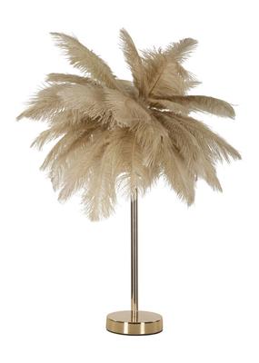 Table Lamp Palm Camel Cm Ø 55X60
