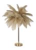 Table Lamp Palm Camel Cm Ø 55X60