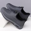 Spring Summer New Mesh Shoes for Men Solid Color Fashion Casual Sneakers Male Breathable Designer Running Sports Shoes Man