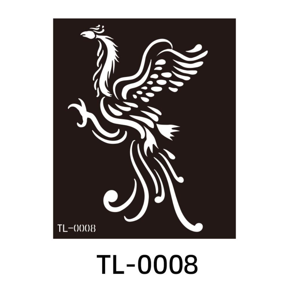 Fake Tattoo Decals Henna Tattoo Template Mehndi Stickers Body Art Sticker Temporary Tattoo Girls