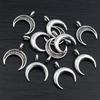 New Fashion Antique Silver Plated Bird Moon Heart Deer Chrams Metal Alloy Pendant DIY Charms DIY Jewelry Making Findings