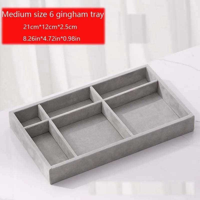 Velvet Jewelry Storage Tray Ring Earrings Jewelry Display Tray Necklace Jewelry Storage Tray Jewelry Tray