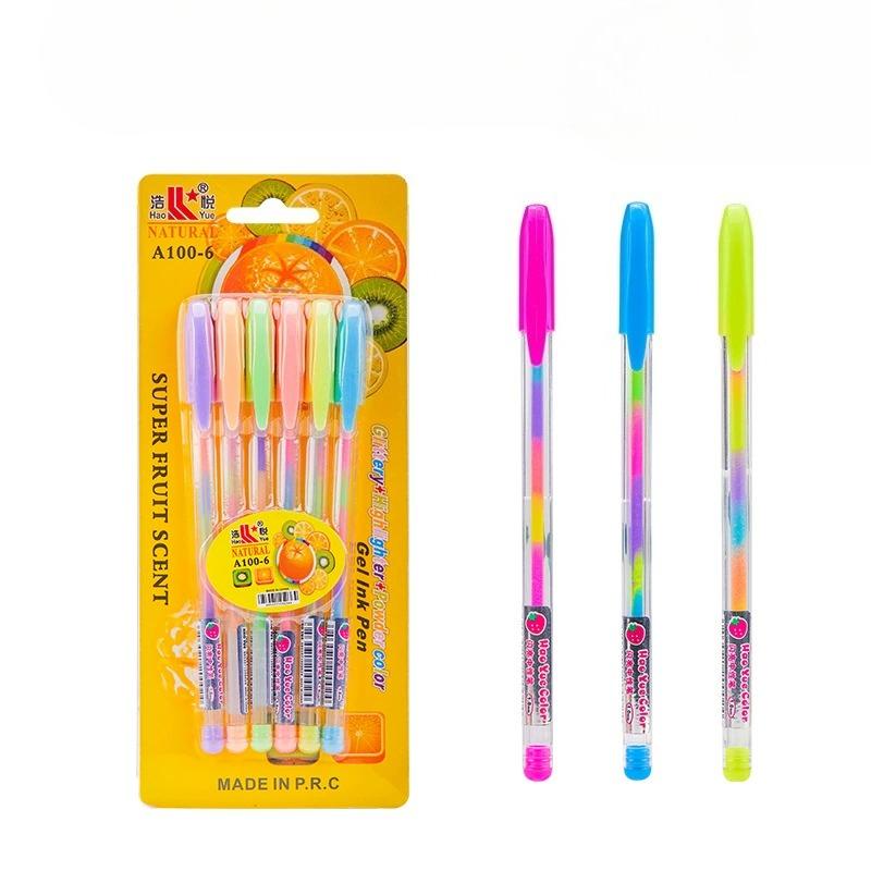 

36 Colors Neon Gel Neutral Pen Set with 36 Colors to Choose From 1.2Mm Glitter Ink Vibrant Mixed Colors Smooth Writing