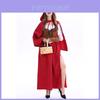 Enchanting Little Red Riding Hood Costume For Women Ideal For Anime Roleplay Events