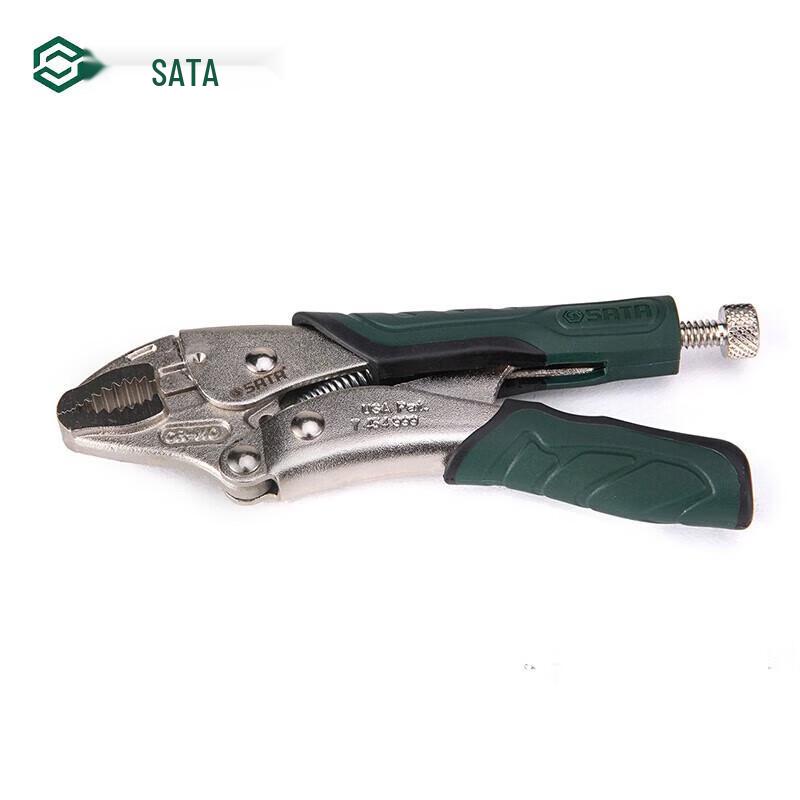 SATA 7-inch Round Mouth Quick Release Locking Pliers