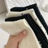 Polka Dot Socks Women Cute Bow Lolita Sweet Girls Lolita Kawaii Lace Ruffle Socks JK Japanese Style Girls Black White Long Socks