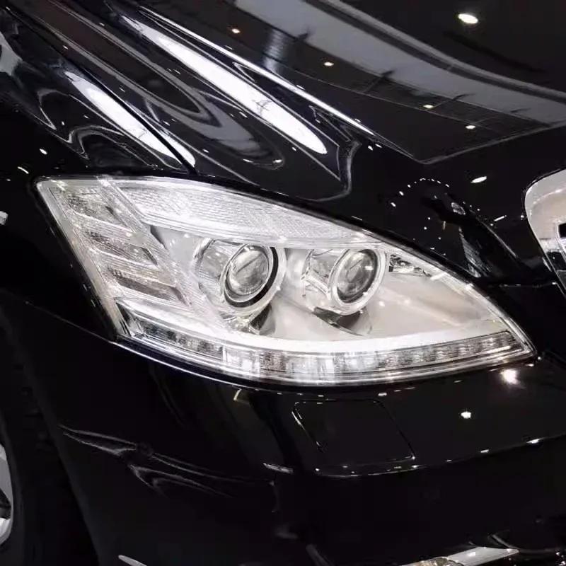 For Mercedes Benz S Class W221 2010 2011 2012 2013 Car Headlamp Lens Replacement Headlight Shell Cover Headlight Glass