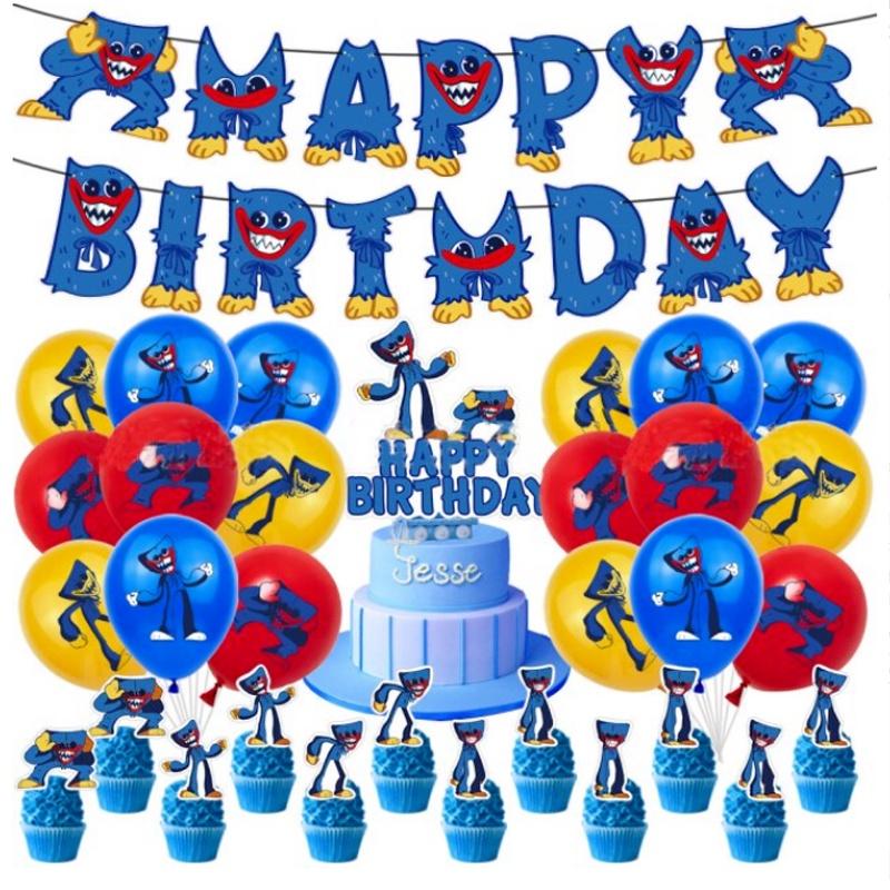 Celebrate With Poppy Playtime! Bright And Colorful Birthday Party Decorations For Girls And Boys