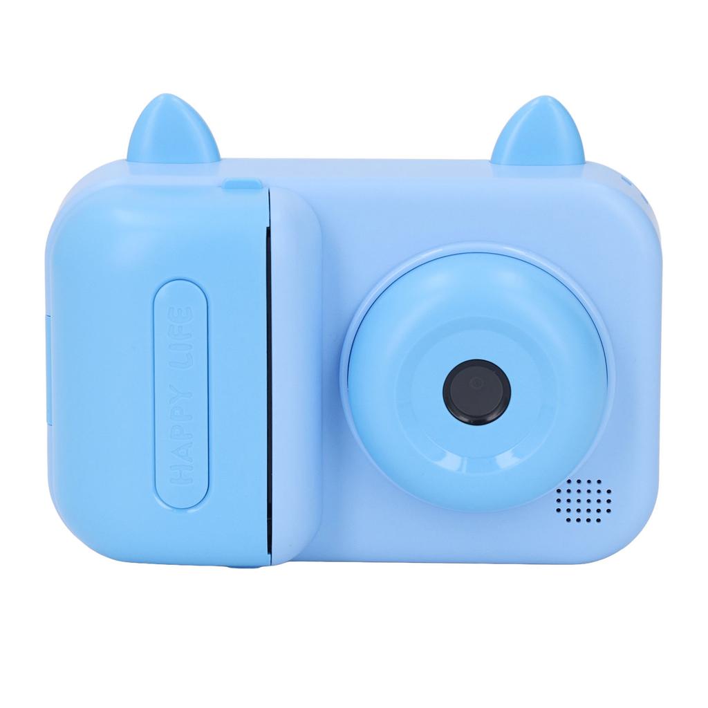 Thermal Print Camera 2.4 Inch Screen HD Photo Video Recording Small Kids Digital Camera for Photography Entertainment