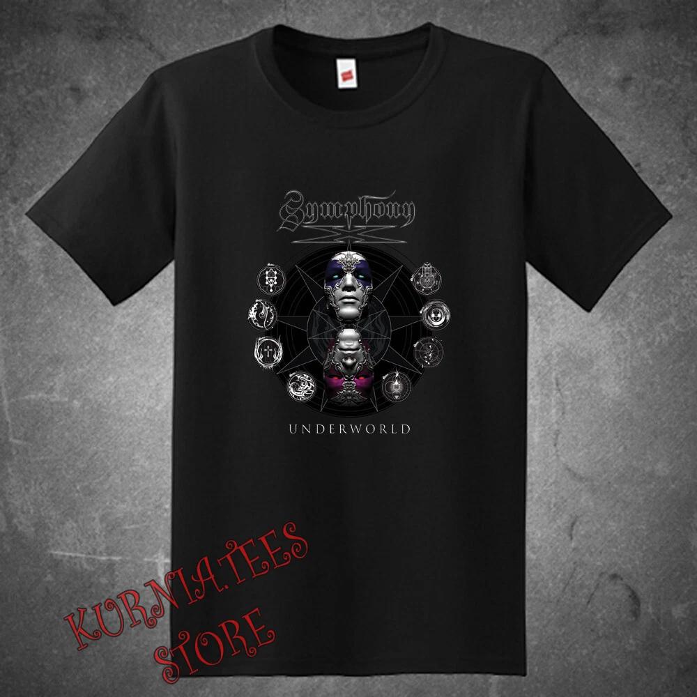 Symphony X Underworld Мужская Черная Размер от S до 5XL XL