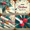 New Year Banner Snowflake Pattern New Year Decoration Banner Holiday Banner Holiday For Holiday Gathering New Year Event