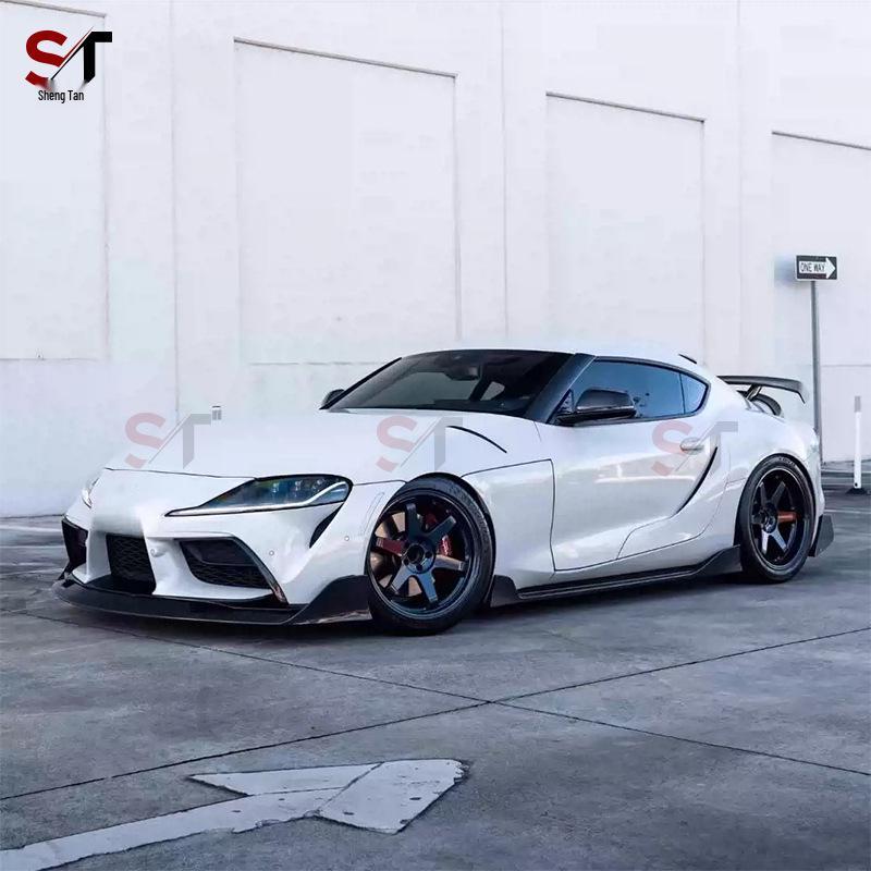 Carbon Fiber Side Skirts for Toyota SUPRA A90/A91 AG - Modified Body Kits Exterior Trim
