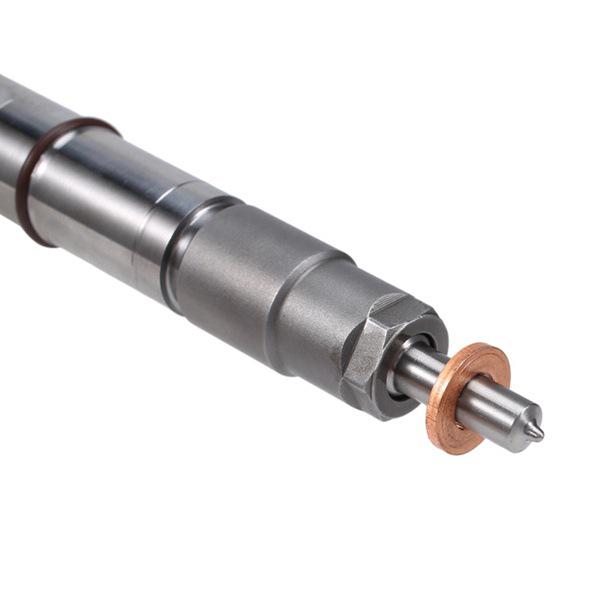 Silver & Black Metal Automotive Diesel Fuel Injector Nozzle