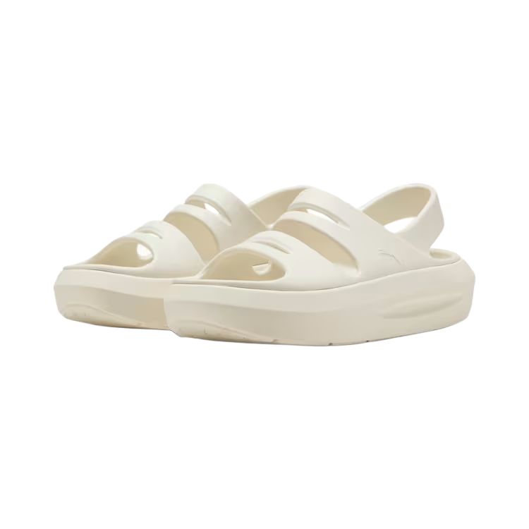 Puma Flatter Sandal Alpine Snow Women Sneakers Cream 400337-02