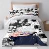 Duvet Cover Pillowcase J-Jujutsu Kaisen Satoru Gojo Bedding Set 2/3piece Set Adult Kid Bedroom Single Large Size Home Textiles