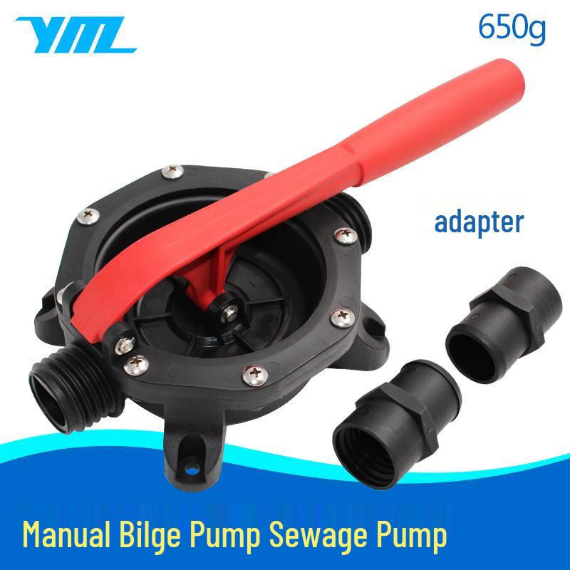 Manual Marine Hand Crank Bilge Pump for Lifeboats and Fishing Boats