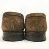 Loake Made In England Vintage Suede Slip-on Moccasin Shoes Brown Size 7.5 26.0 Men's(USED)