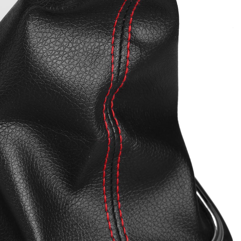 5 Speed Gr Knob   Stick Gaiter Cover Replacement for    5 6 110mm Hole Diameter