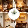 Easter Egg Floral Spring Home Decor Artificial Easter Spray Vine for Party Floral Arrangement Vase Table Centerpiece Gathering