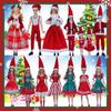 11.8inch Doll Christmas Dress Christmas Elfs Series Christmas Doll Clothes  Kids Toy Gift