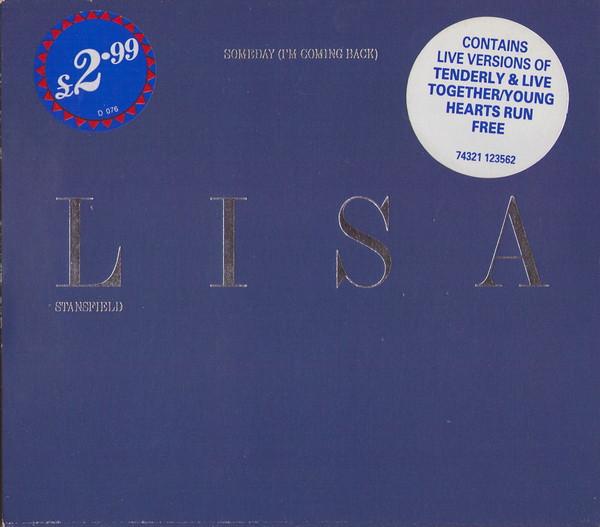

CD LISA STANSFIELD - Someday 74321123562 Arista 1992 UK Soul/Funk Used