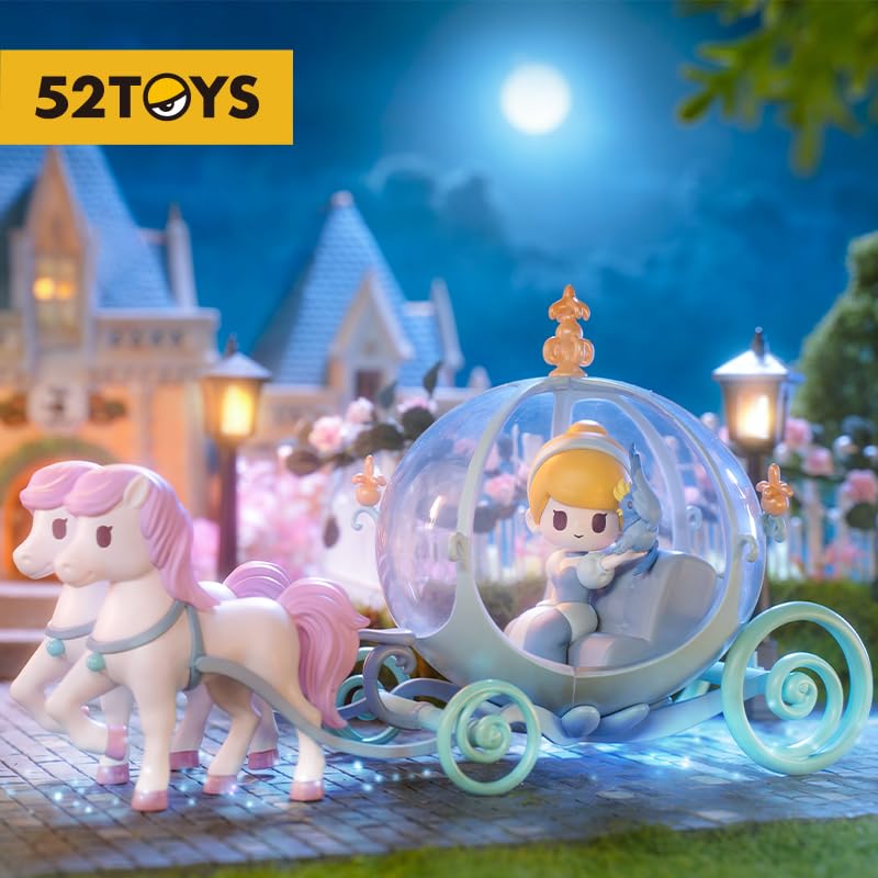 52TOYS Disney Princess D Baby Series Cinderella Dream Cart