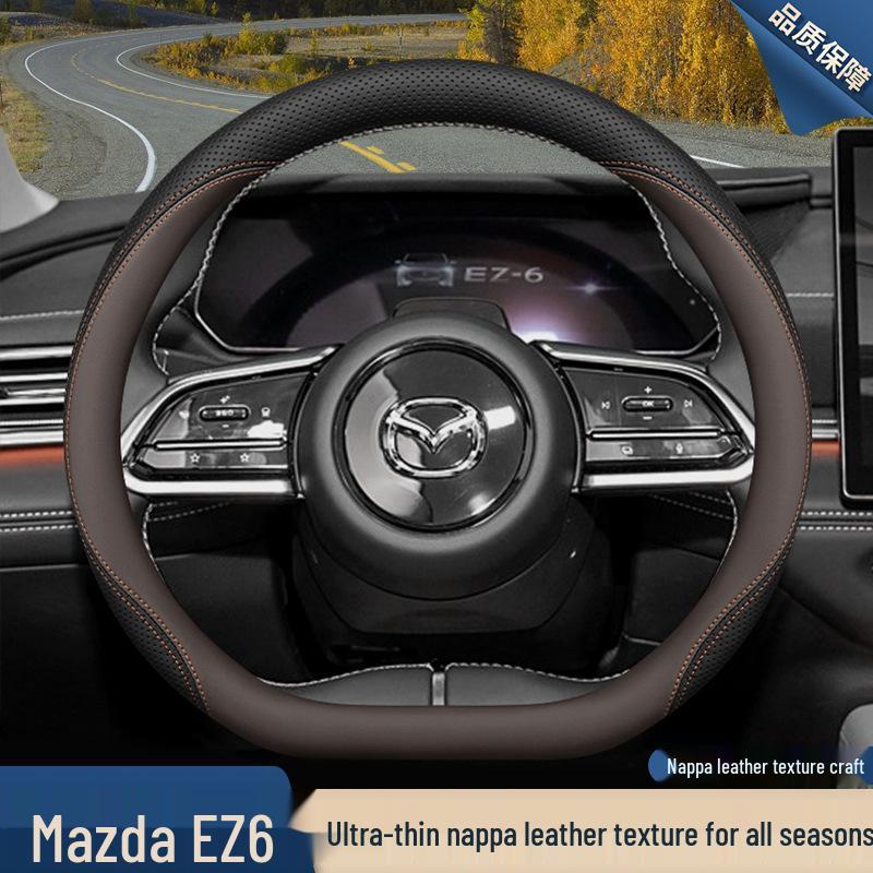 2024 Mazda EZ6 Steering Wheel Cover: Ultra-thin, All-Season Interior Accessory