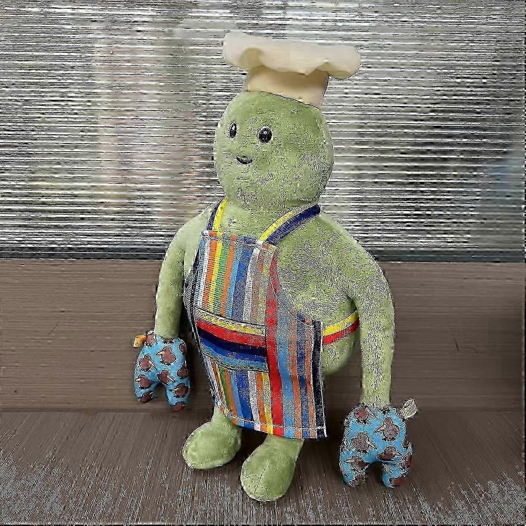 Plyšová hračka The Tiny Chef Show Panenka Dětské dárky 28 cm _b