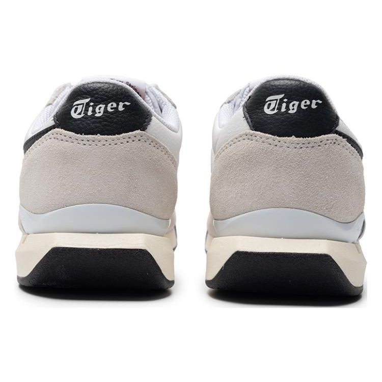 Onitsuka Tiger Ultimate 81 Ex Comfortable Versatile Shock Absorption Low Top Casual Shoes Unisex sneaker White 1183B510-104