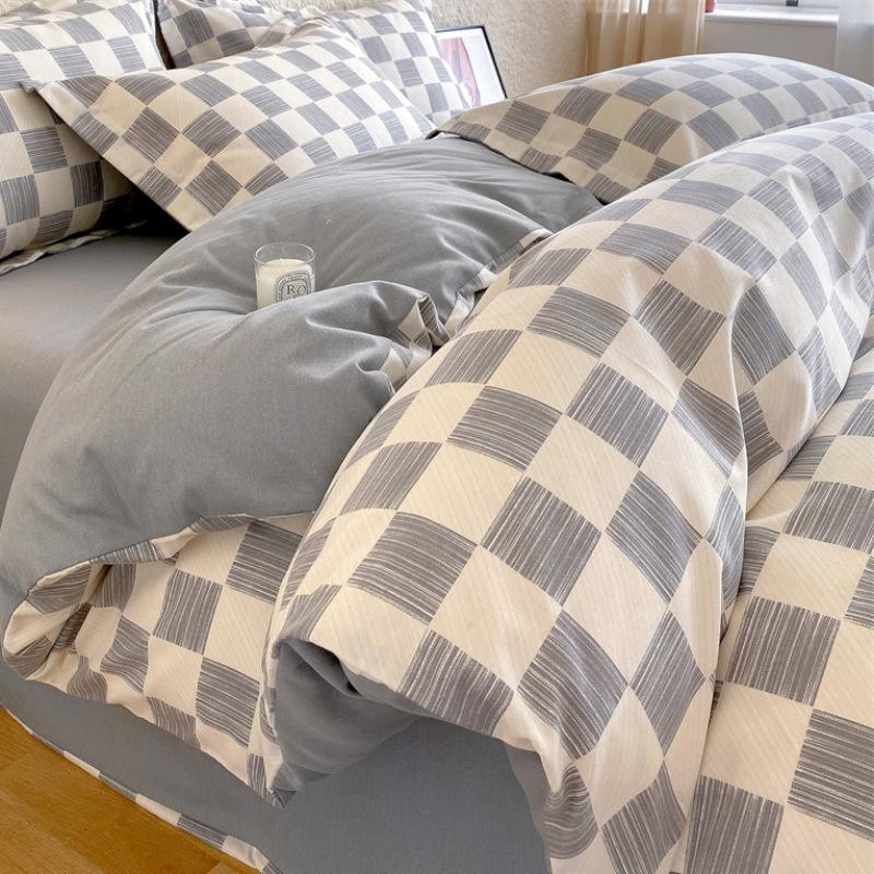 Home Textile Bedding Cotton Pure Cotton4-Pcsquilt Set 3-Pcs Set Winter Class A Maternal And Infant Grade Advanced Sense