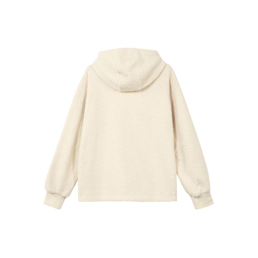 Nike Sportswear Fleece Pullover Hoodie Women Tops Fossil DC5140-206