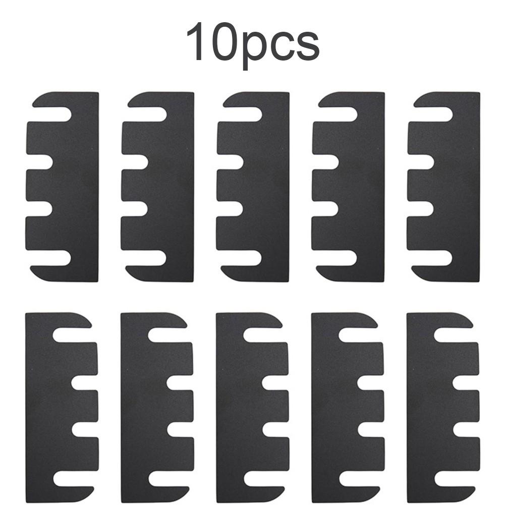 

Прокладки для дверных петель толщиной 0,030 дюйма Набор для ремонта петель