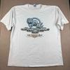 Gildan T-Shirt Men XL White TDC Car Graphic 16th National Meet Tour The Legend