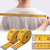 PVC Body Measuring Ruler 2x300cm Flat Ruler Portable Clothes Tailor Ruler