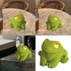 Frogs Themed Candle Stand Creative Miniature for Home Decoration for Halloween Home Party Decoration