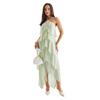2026 Elegantes Sommerurlaub Neckholder 3D-lagiges Trägerkleid für Damen