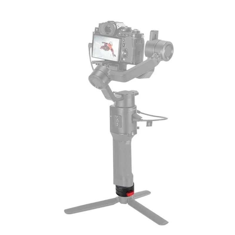 Metall V-Lock Schnellwechsel-Montageplatte Kompakter Leichter Kamera-Montageadapter Für DSLR Camcorder Stativ-Setups