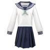 Saitama, Genos, Gojo Satoru, Yuji Itadori Cosplay Anime Costumes Sailor Uniforms Female Cosplay Outfits