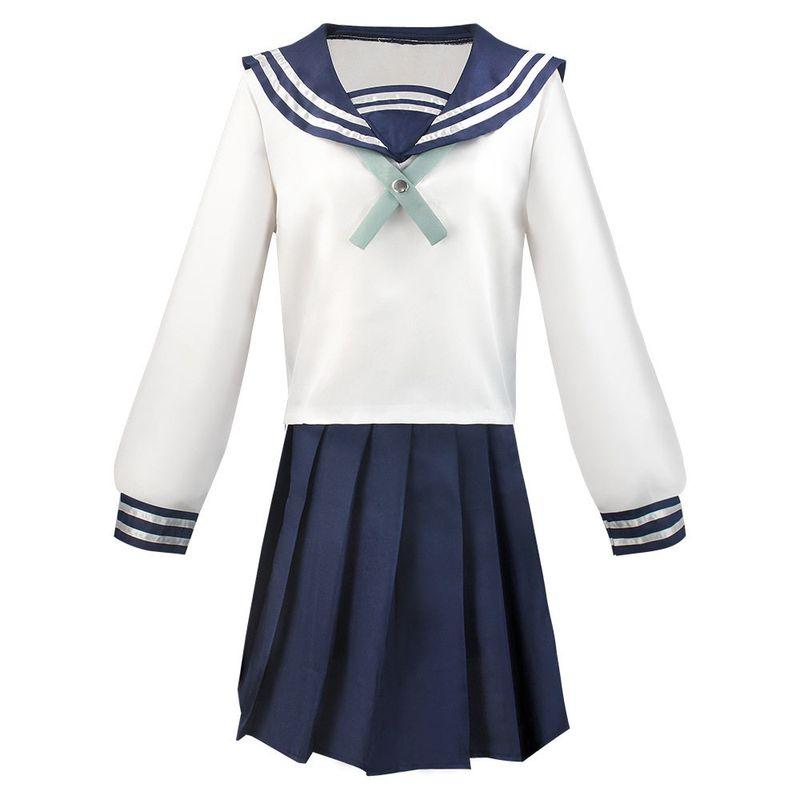 Saitama, Genos, Gojo Satoru, Yuji Itadori Cosplay Anime Costumes Sailor Uniforms Female Cosplay Outfits