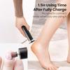 2 In 1 Portable Electric Callus Remover Rechargeable Professional Foot Grinder Feet Dry Dead Skin Pedicure Tool