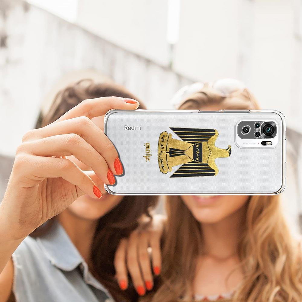 Saddam Hussein Iraq Flag Clear Phone Case For Xiaomi Redmi Note 12 10C 11 9 8 Pro Plus 9S 7 8T 9T 9A 8A 9C K50 K40 Gaming Cover