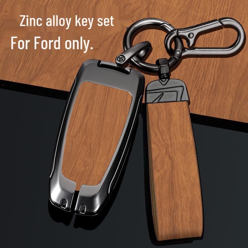 2023 Ford Explorer Mondeo Escape Edge Focus Key Case Shell Buckle Bag for Men