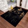 Katze Tier Teppich Haus Teppich Büro Dekorativer Teppich Für Wohnzimmer Schlafzimmer Fußmatte Boden Teppich Computer Stuhl Bereichsteppich