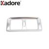 For Toyota RAV4 RAV 4 - 2024 Wood Grain Car Armrest Box Rear Air Condition Vent Outlet Cover Trim Interior Accessories