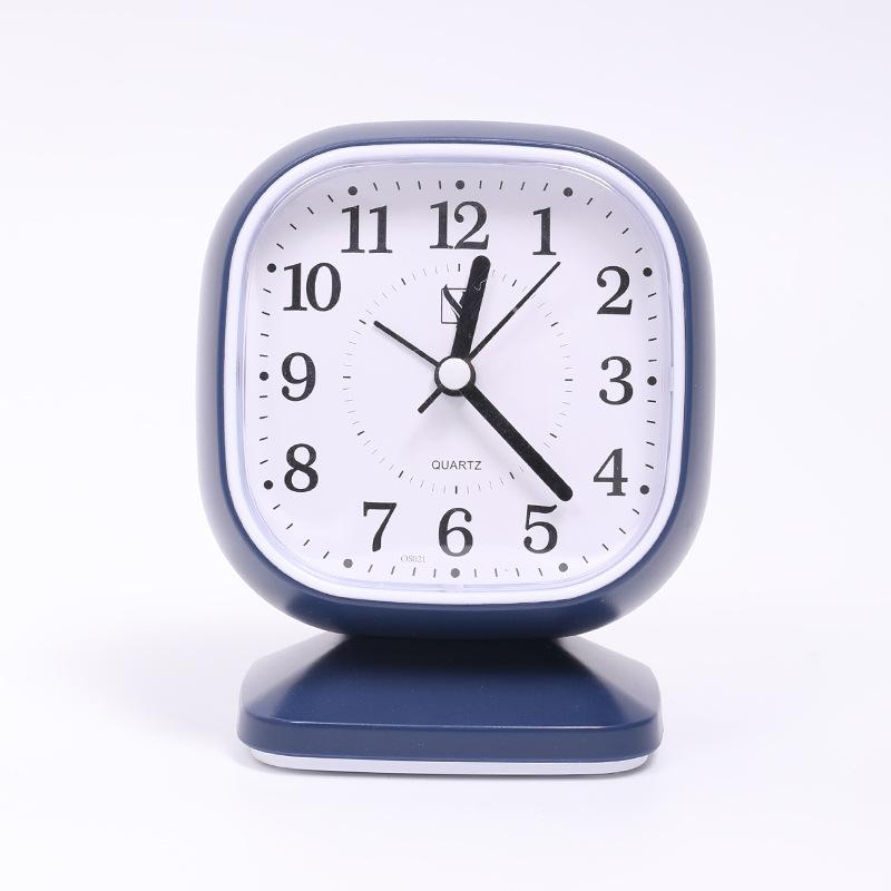 Fashion and Creative Student Desktop Alarm Clock Mute Clock Home Decoration Desk Clock Children's Bedroom Clock